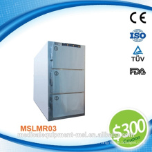 Professional hospital dead body refrigerator & mortuary body refrigerator with Germany DANFOSS compressor MSLMR03